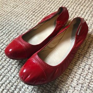 Michael Kors Patent Leather Flats